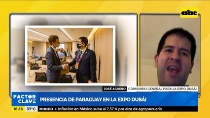 Presencia de Paraguay en la Expo Dubái