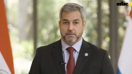 Discurso De Mario Abdo Benitez Ante Cumbre Sobre Democracia Organizado Por Eeuu