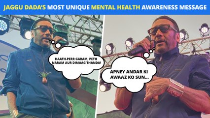 Mumbai Cyclothon 2025: Jackie Shroff Promotes Mental Health In Full Jaggu Dada Style!