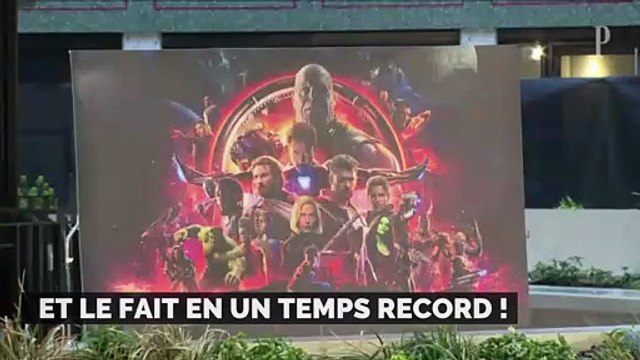 Nouveau record au box-office pour Avengers Infinity War