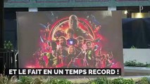 Nouveau record au box-office pour Avengers Infinity War