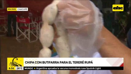 Mucha gente pero pocas ventas en Caacupé