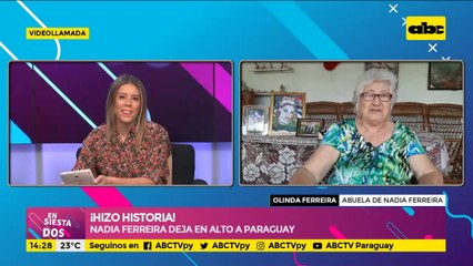 Miss Universo 2021: El mejor regalo de cumpleaños para la abuela de Nadia Ferreira