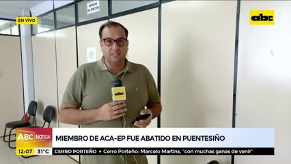 Tres supuestos miembros de la ACA-EP fueron detenidos tras operativo en Puentesiño