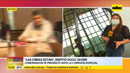 Hugo Javier insiste en que "las obras en Central están"