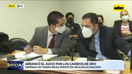 Arrancó hoy el juicio por los "caseros de oro"