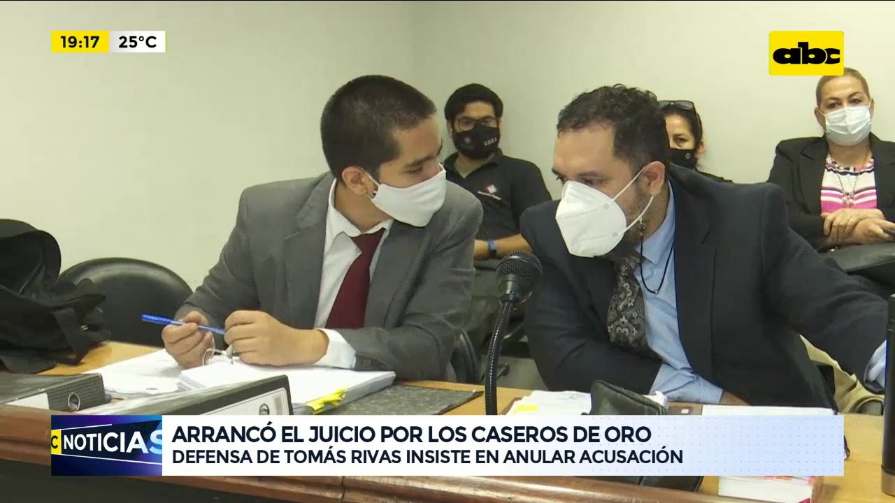 Arrancó hoy el juicio por los "caseros de oro"