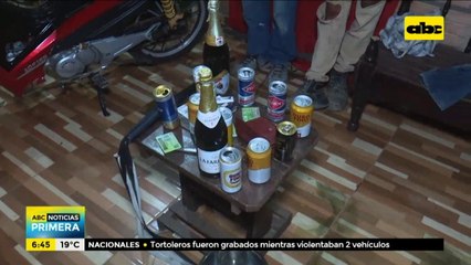 Dos detenidos tras asalto a un motel en Capiatá