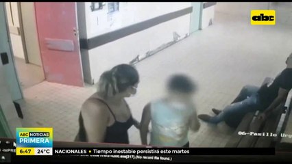 Mujer detenida por robar celular en el Hospital Nacional de Itauguá