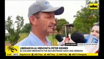 Liberación de Peter Reimer: 
