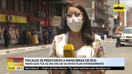 Piden que Fiscalía General investigue a agentes que se prestaron a maniobras de Ramón González Daher
