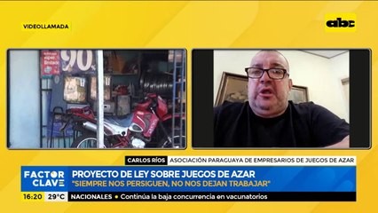 Juegos de azar: Cartismo recula en intensión de nuevas regulaciones
