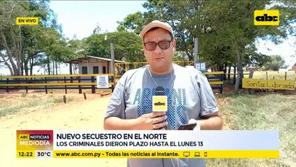 Secuestro de menonita: captores dan plazo hasta el lunes 13