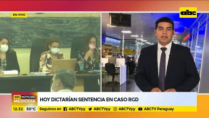 Hoy dictarían sentencia en caso Ramón González Daher