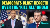 Rep. Jeffries RIPS Into Hegseth over DOUBLE STRIKE on Venezuelan Drug Boats | ‘White House is LYING’