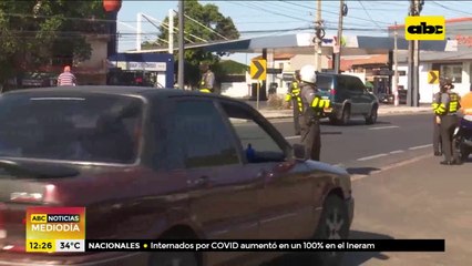 El fin de semana se registró 255 conductores alcoholizados