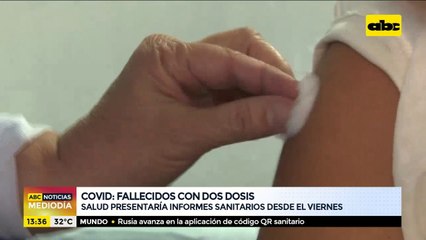 Vacunación anticovid: Fallecidos con dosis son personas con enfermedad de base
