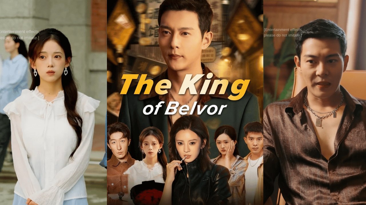 【The King of Belvor】Romance Drama 2025 #romance #producer #shortdrama2025