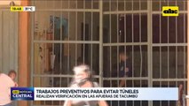 Trabajos preventivos para evitar túneles en las penitenciarías