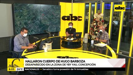 Hallaron cuerpo de Hugo Barboza, desaparecido en Yby Yaú