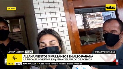 Operativo Berilo 2.0: cuatro detenidos tras operativos