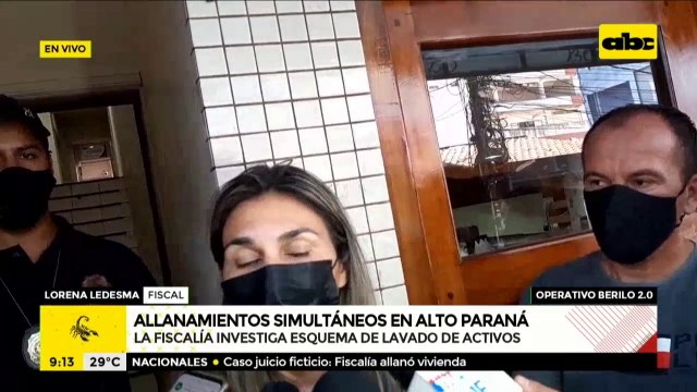 Operativo Berilo 2.0: cuatro detenidos tras operativos