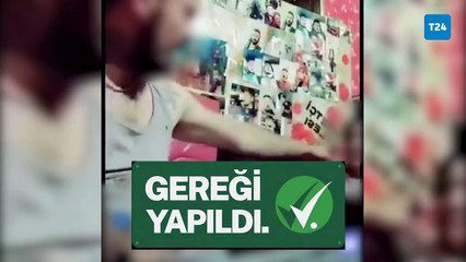 TikTok'ta yayın açıp kadına şiddet uyguladı, "Gücünüz yetiyorsa elimden alın" dedi: Şüpheli yakalandı