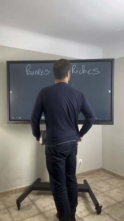 Quel est le métier des Riches ?