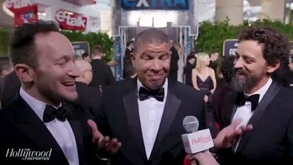 Rodney Rothman, Peter Ramsey & Bob Persichetti Share Favorite Fan Reactions to 'Spider-Man: Into the Spider-Verse' | Golden Globes 2019