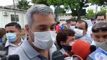 Mario Abdo Sobre Crisis Del Oxigeno Que Tuvo Paraguay