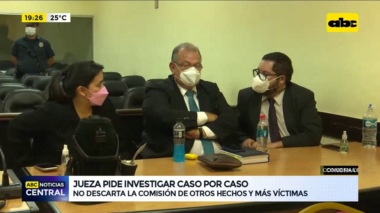 Jueza pide investigar los casos de las 156 víctimas de usura