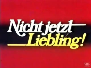 Nicht jetzt, Liebling | movie | 1987 | Official Trailer