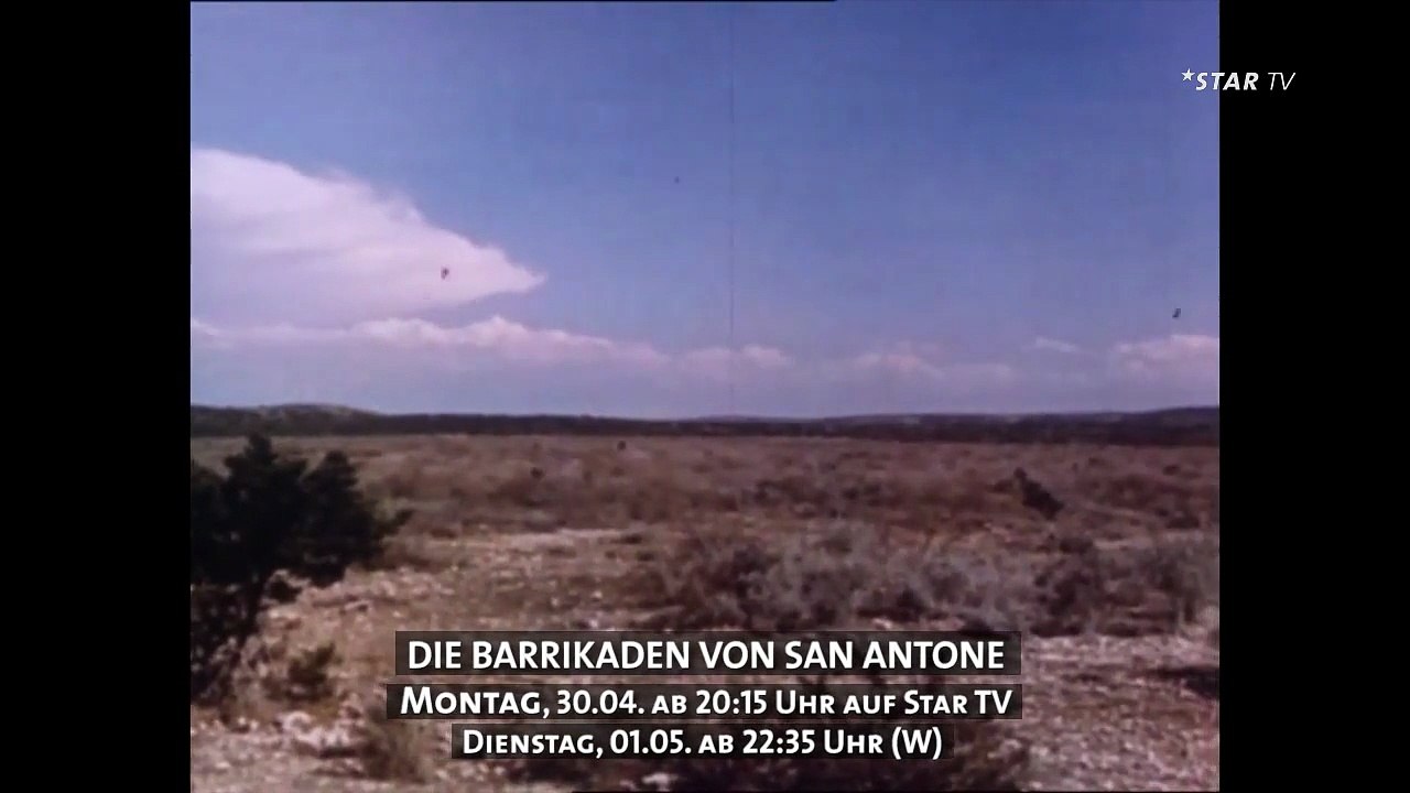 Die Barrikaden von San Antone | movie | 1955 | Official Trailer