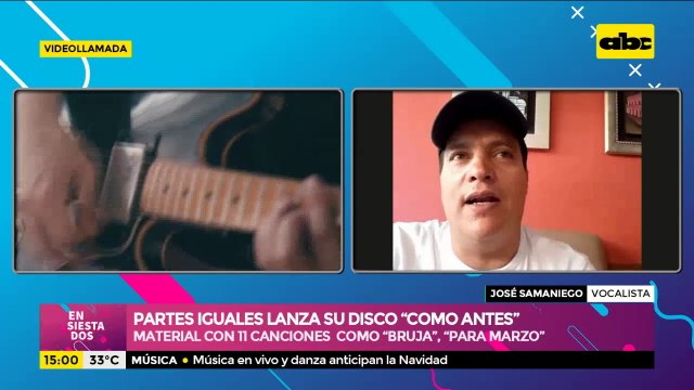 Partes Iguales presenta su disco “Como antes”