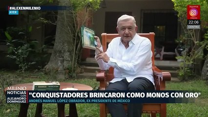 La historia de México según el libro Grandeza de AMLO