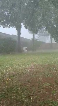 Lluvias y tormentas eléctricas afectaron al departamento Central