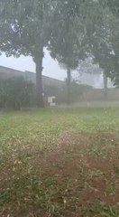 Lluvias y tormentas eléctricas afectaron al departamento Central