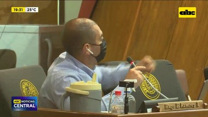 Pedro Alliana pide sesión presencial en 2022