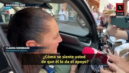 Sheinbaum descarta cualquier escenario para el regreso político de AMLO