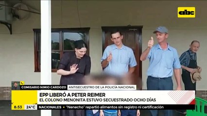 Secuestro de Peter Reimer: captores fueron cinco, entre ellos "dos históricos"
