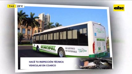 Proyectan buses eléctricos en Villa Elisa
