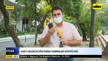 ¿Hay legislación para animales exóticos?