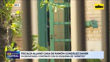 Fiscalía allanó casa de Ramón González Daher