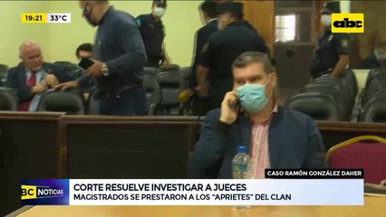 Corte Suprema de Justicia resuelve investigar a jueces que se prestaron a "aprietes" de RGD