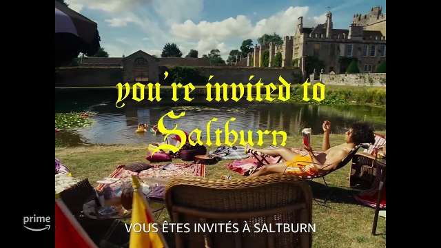 Saltburn - Bande-Annonce du film Prime Video d'Emerald Fennell (VF)