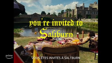 Saltburn - Bande-Annonce du film Prime Video d'Emerald Fennell (VF)
