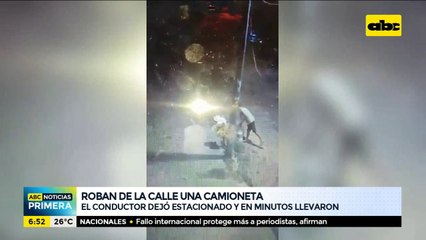 Roban foco de una columna de la ANDE