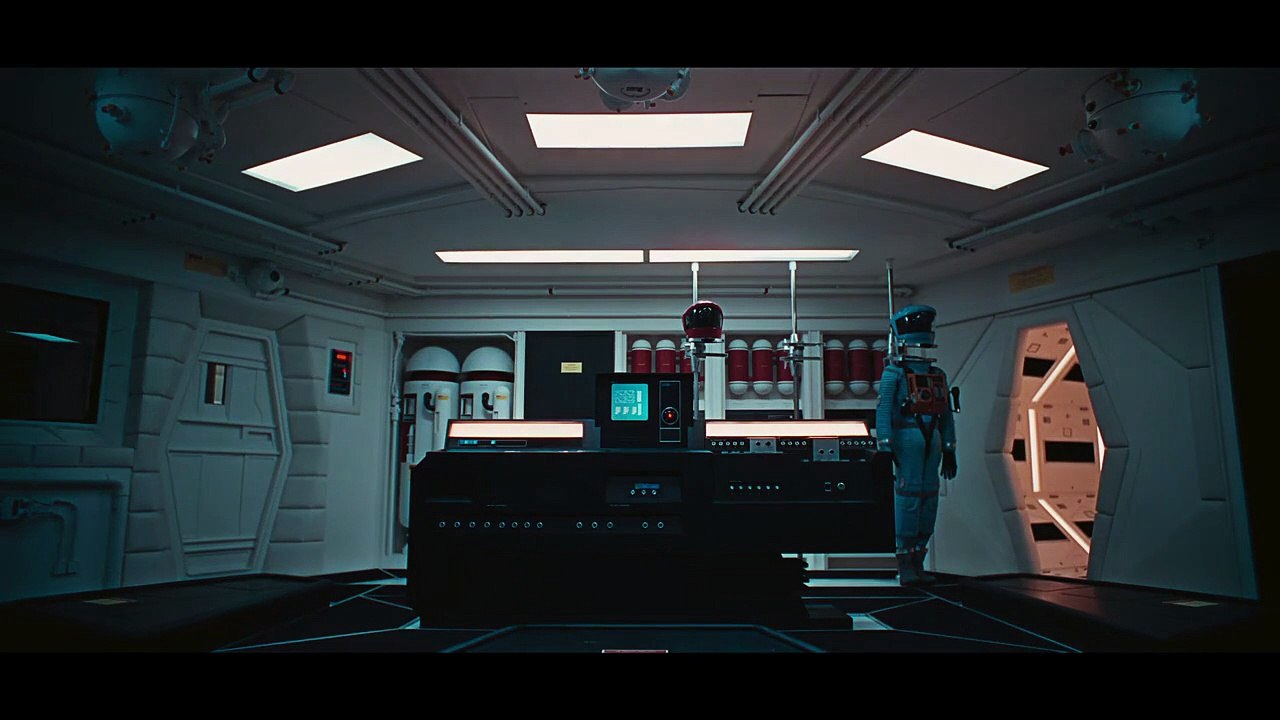 2001: Odyssee im Weltraum Trailer OV