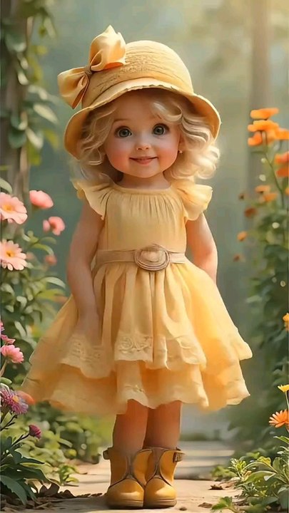 How to cute baby