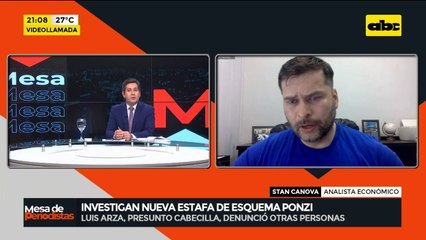 Investigan nueva estafa sobre el "Esquema Ponzi"